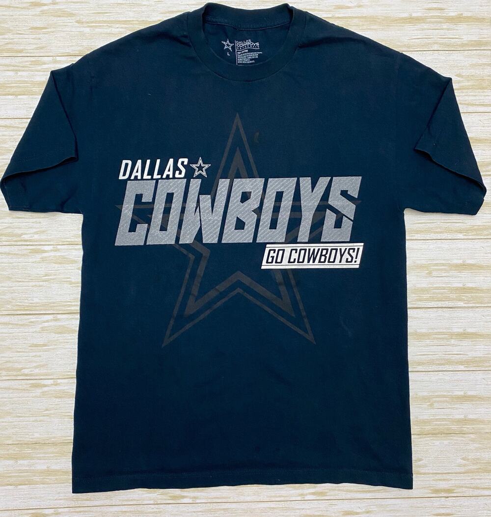 Dallas Cowboys Authentic - Mens size L '2013 regular season schedule' T-shirt